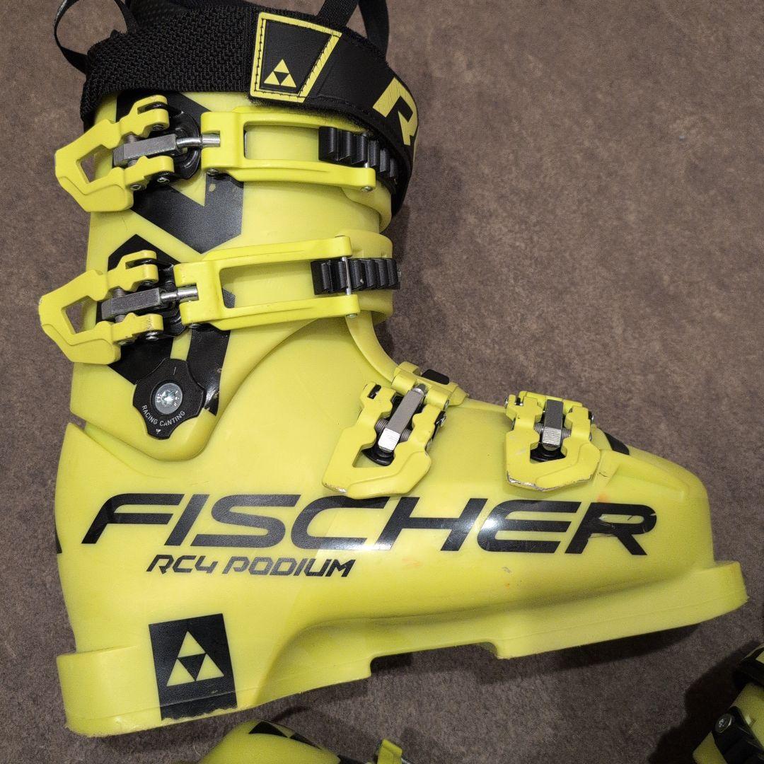 RCY スキーブーツ 275mm イエロー