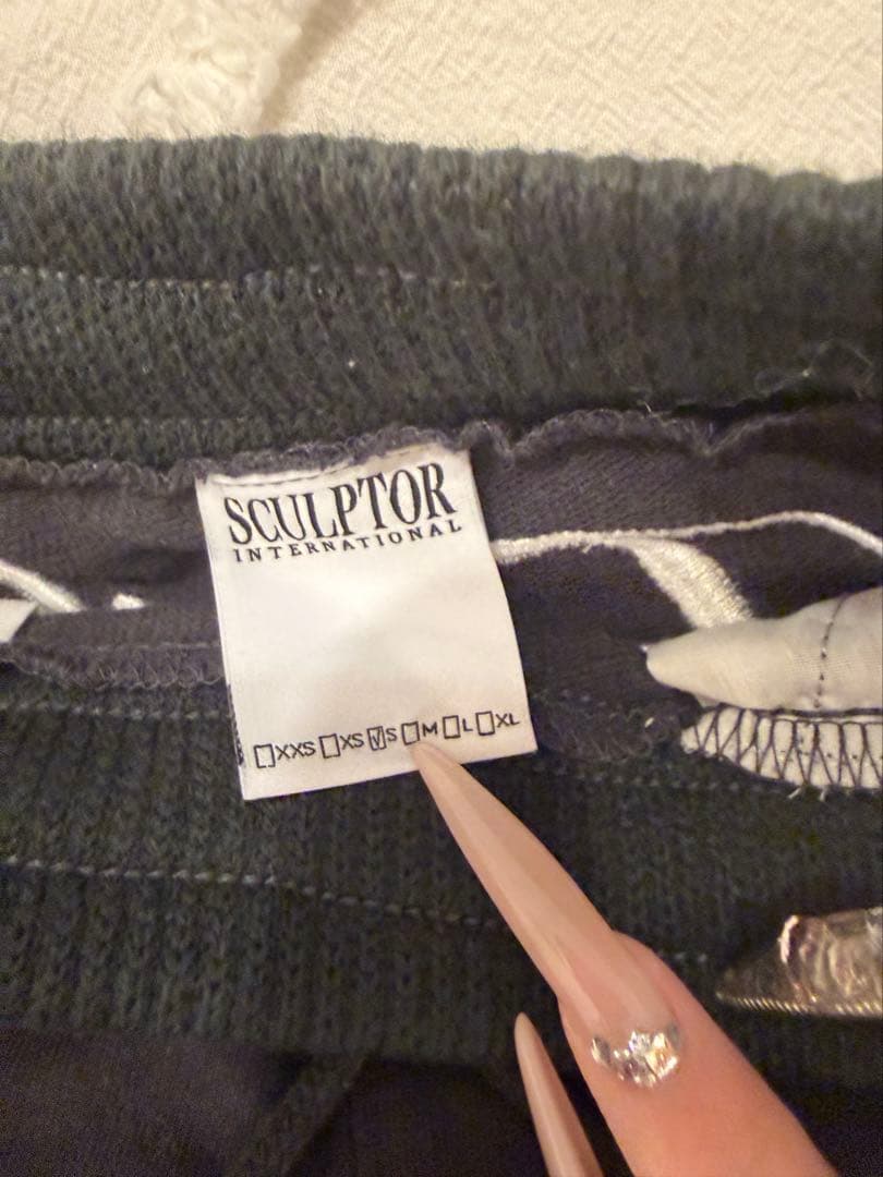 SCULPTOR スカルプター Bad Seed Shorts ブラック S