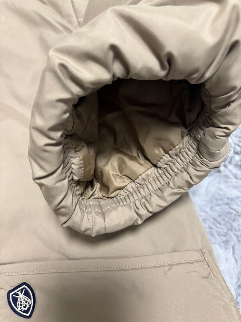 ORCIVAL オーシバル 3DeFX中綿スタンドカラーブルゾン　ベージュ