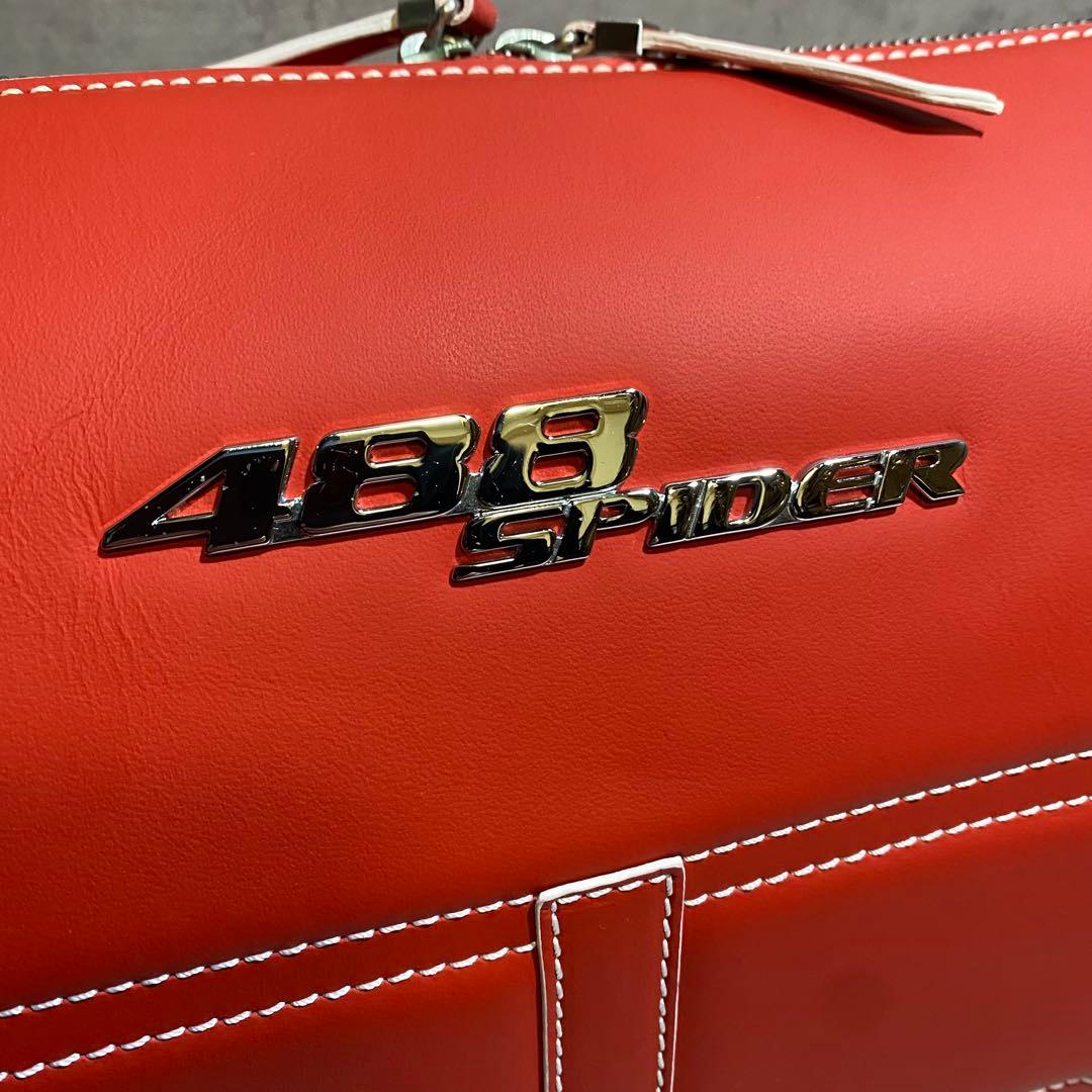 【希少】Ferrari　488 SPIDER ボストンバッグ　購入者限定品
