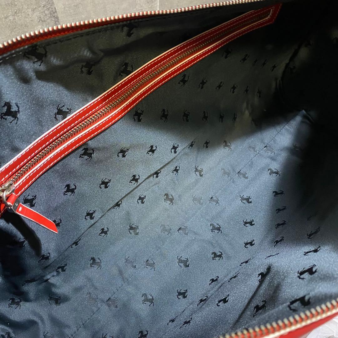 【希少】Ferrari　488 SPIDER ボストンバッグ　購入者限定品