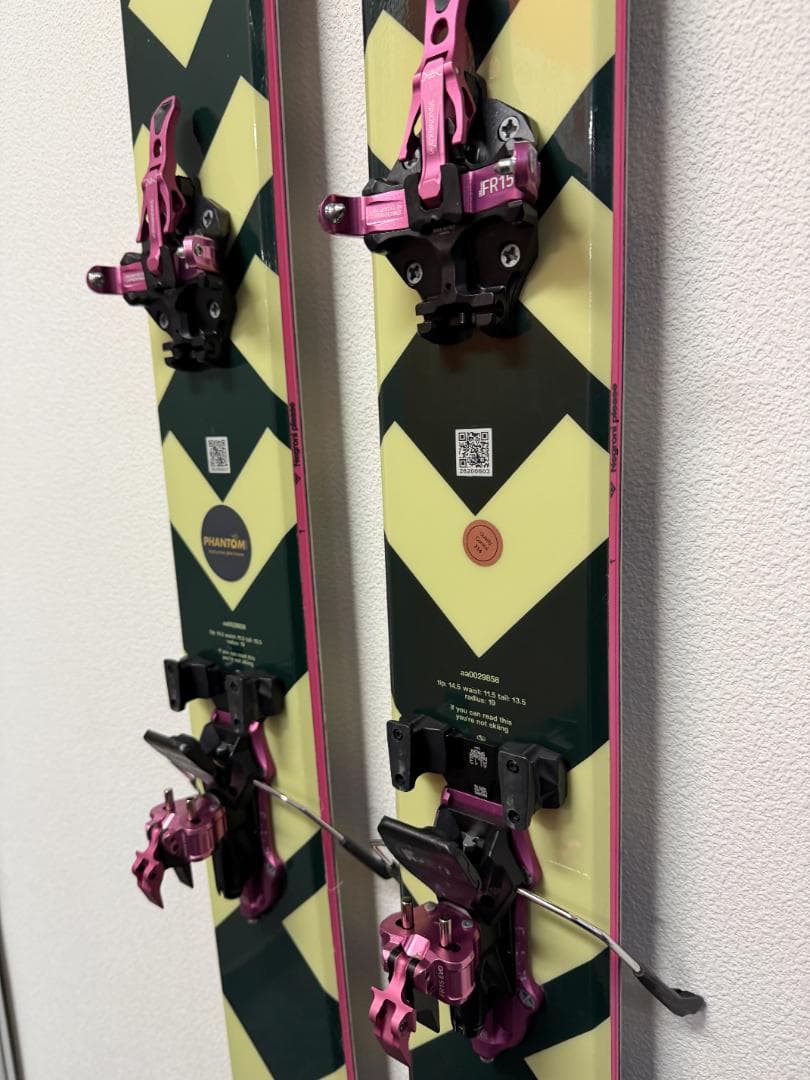 【らーはー】Blackcrows anima 182cm ATK FR15