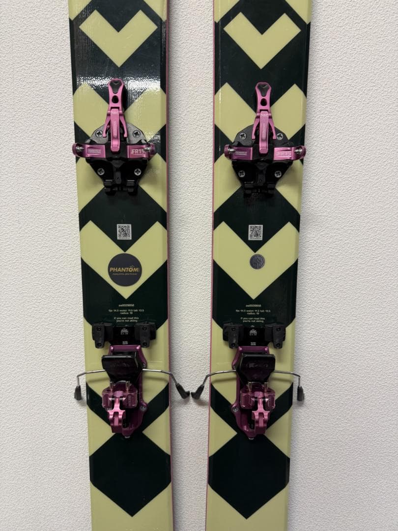 【らーはー】Blackcrows anima 182cm ATK FR15