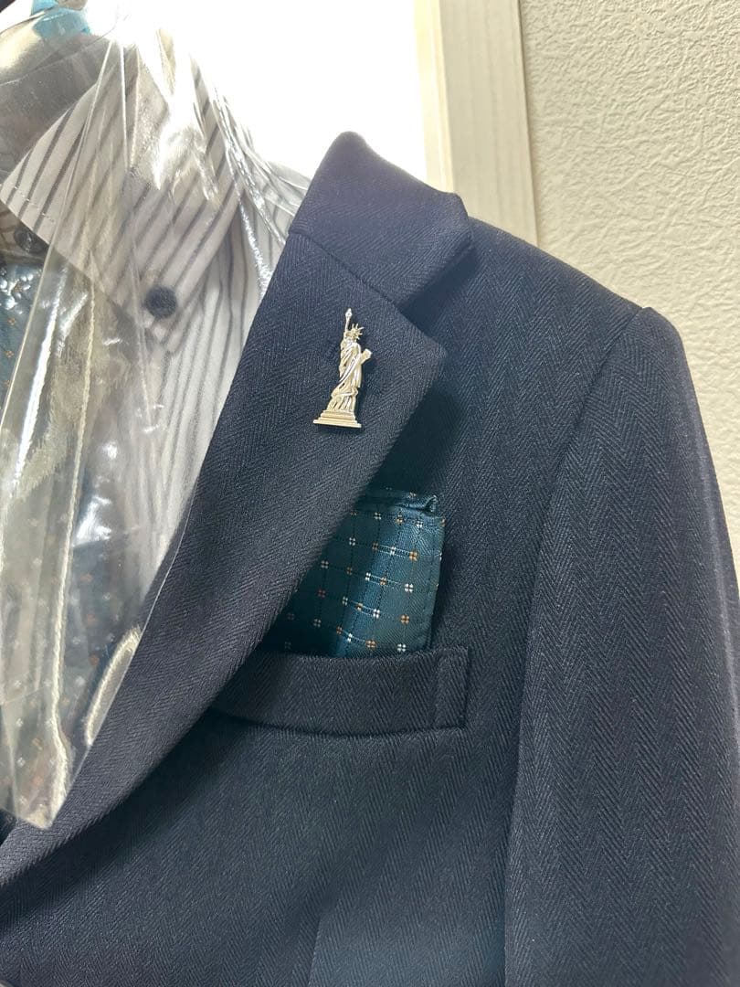 EAST BOYキッズスーツ(長ズボン)120サイズ 5点セット