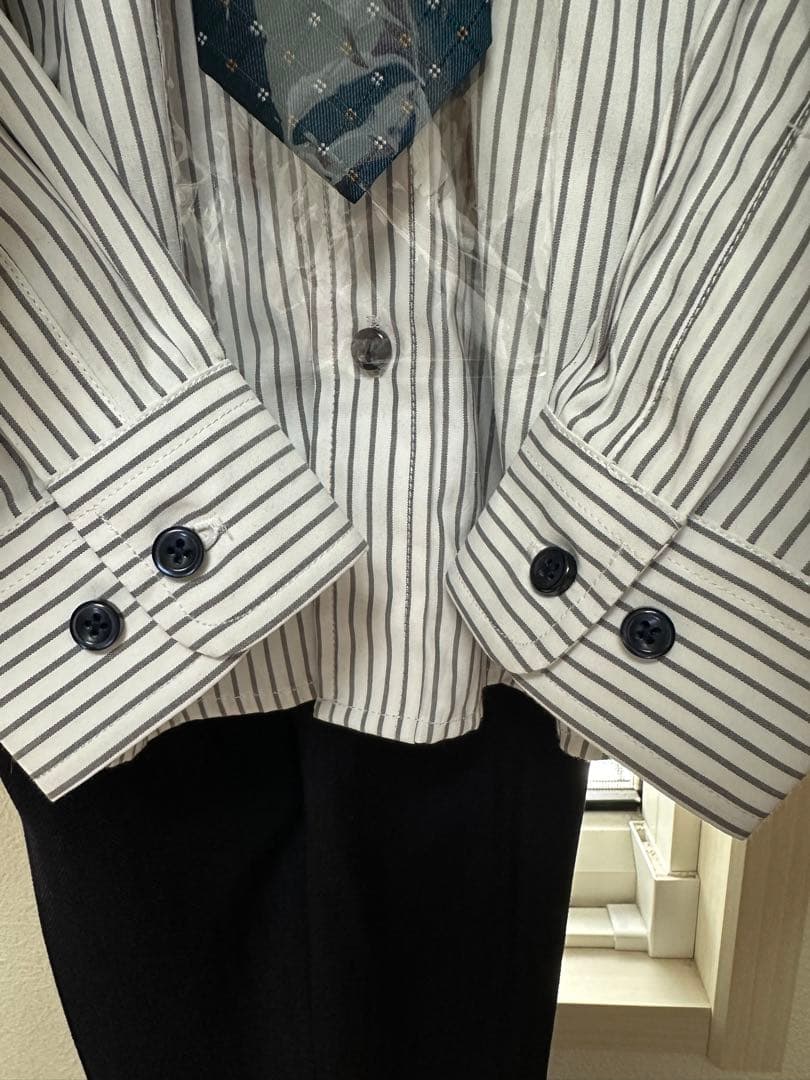 EAST BOYキッズスーツ(長ズボン)120サイズ 5点セット