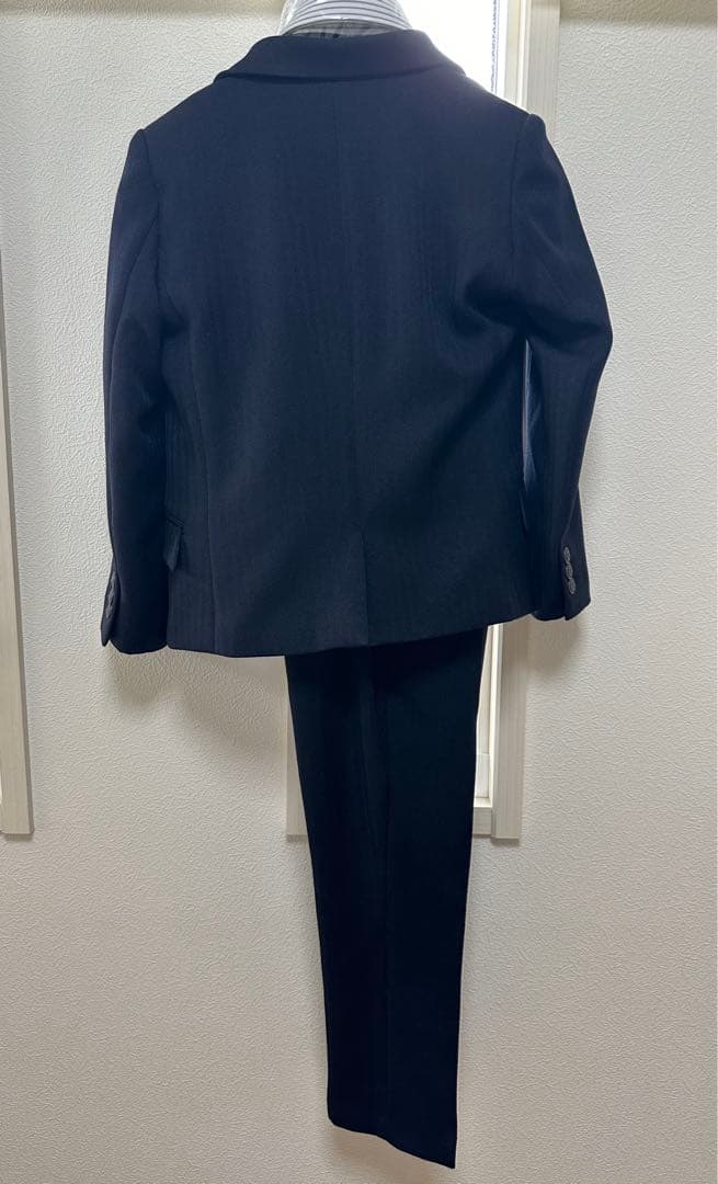 EAST BOYキッズスーツ(長ズボン)120サイズ 5点セット