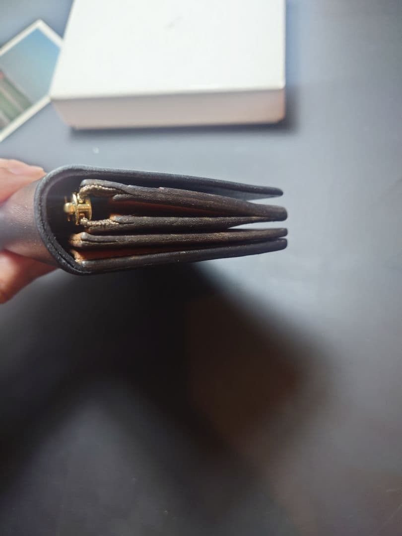 フォルメ　forme ショートウォレット　ベビーカーフ　廃盤　財布