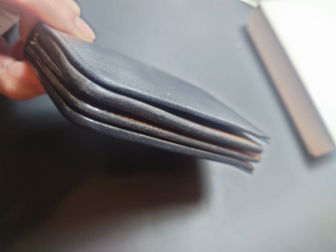 フォルメ　forme ショートウォレット　ベビーカーフ　廃盤　財布