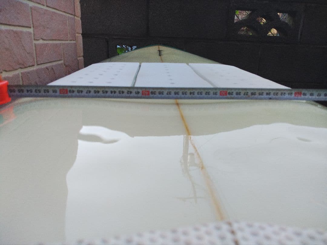 Dick Van Straalen ディックバンストラーレン 5'8\" クワッド