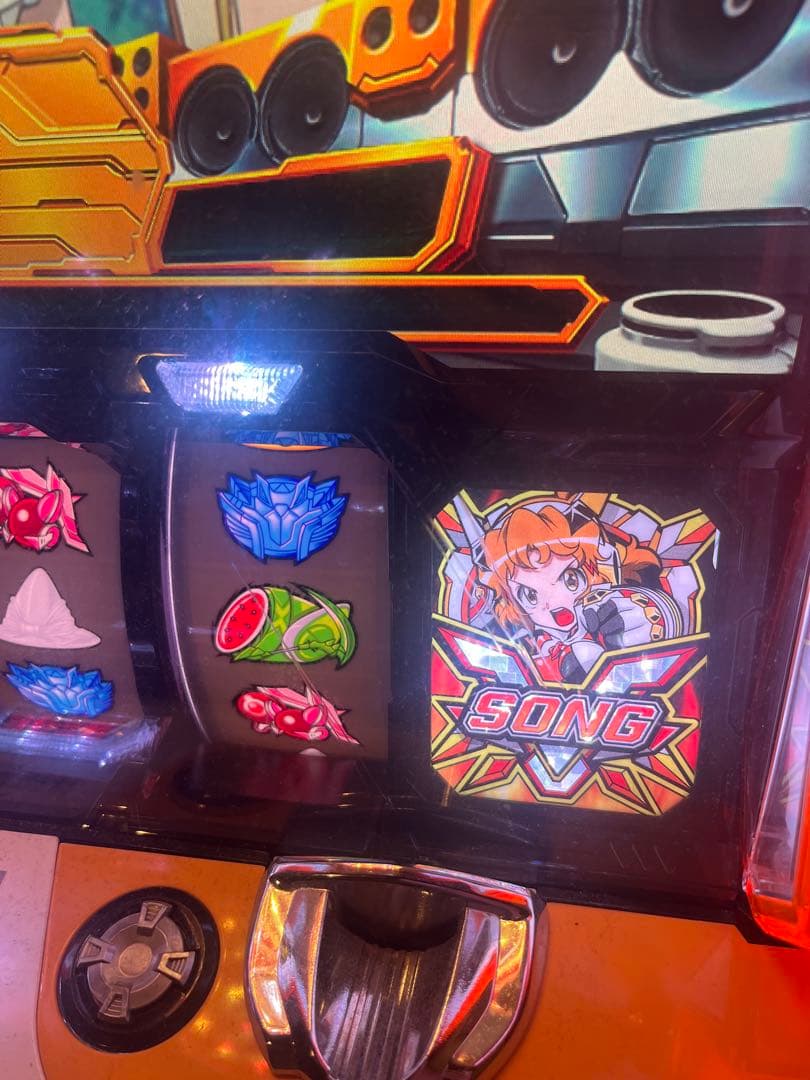 シンフォギア勇気の歌 スロット