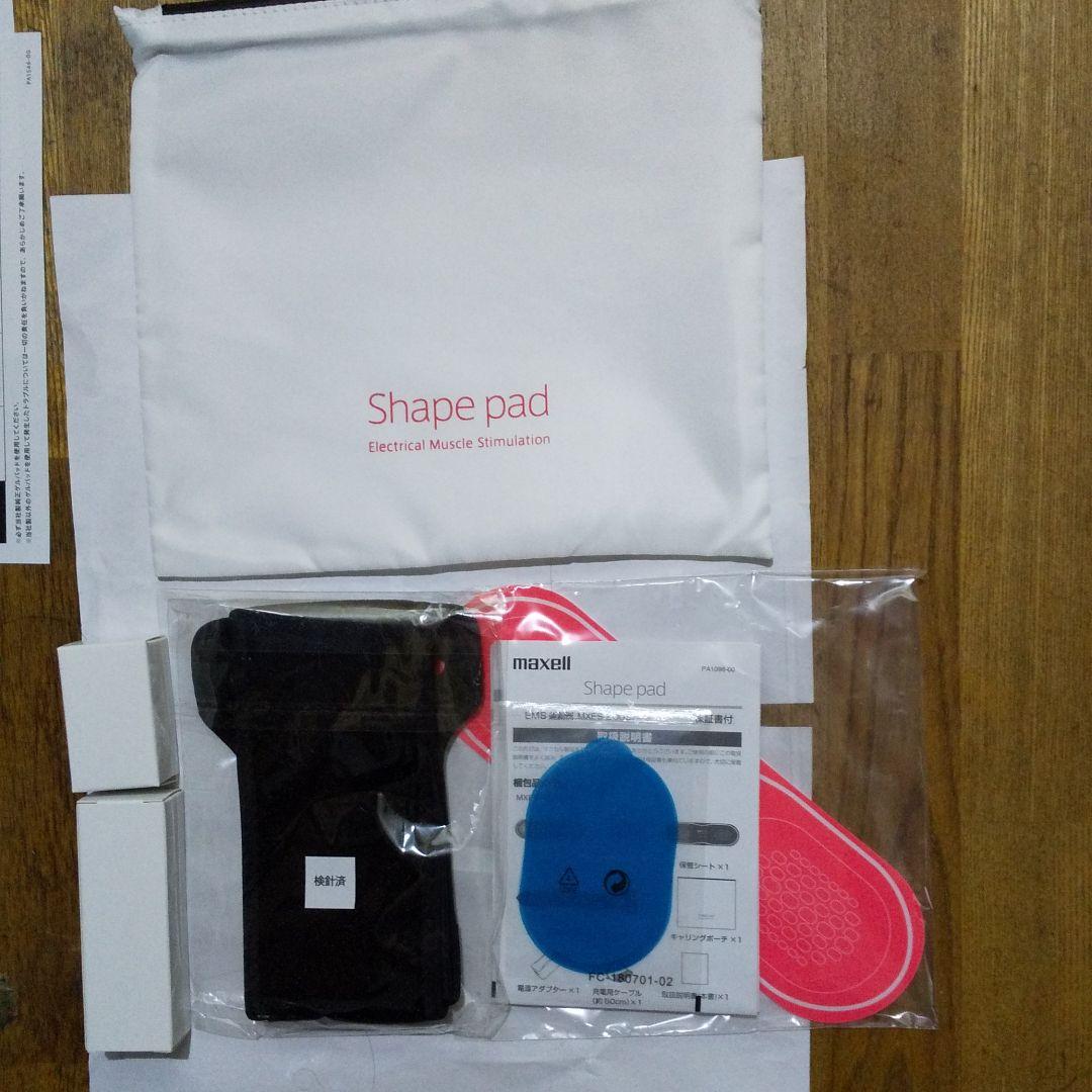 maxell シェイプパッド 　２個セット