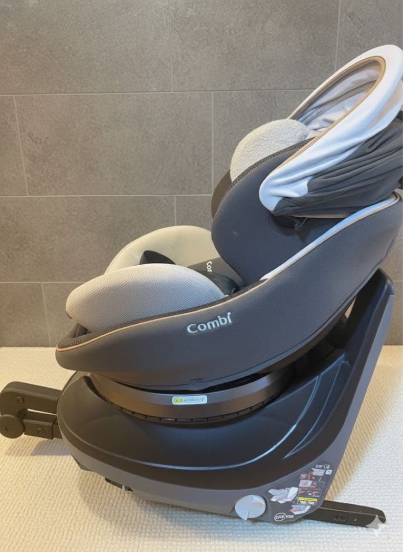 コンビ　チャイルドシート　クルムーブスマート JL-590 ダークグレー