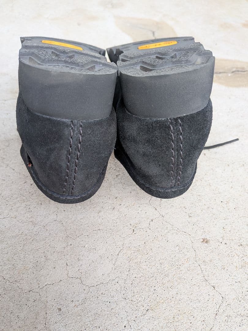 クラークス　ワラビー ゴアテックス　gore-tex　UK6.5