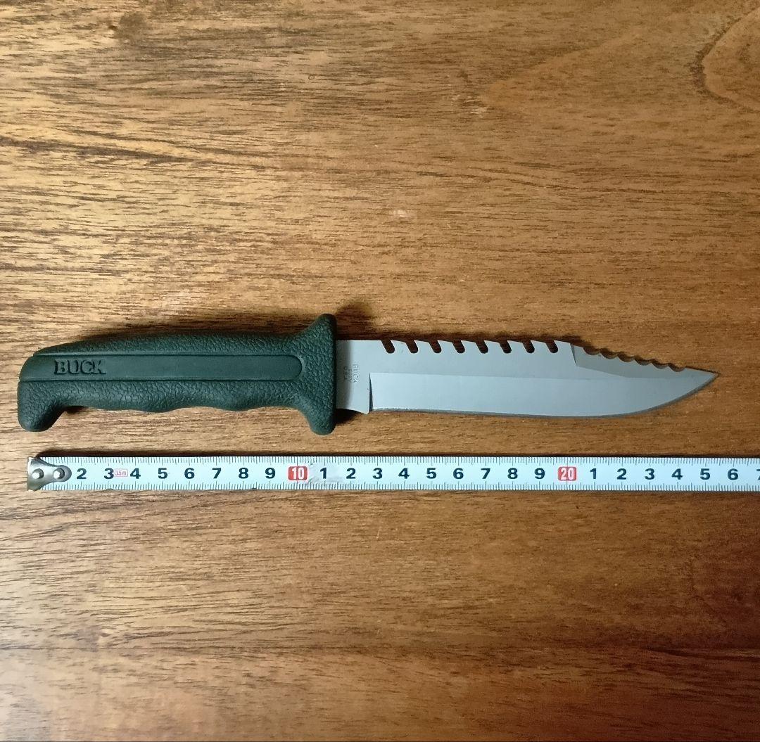 BUCK サバイバルナイフ　アーミー