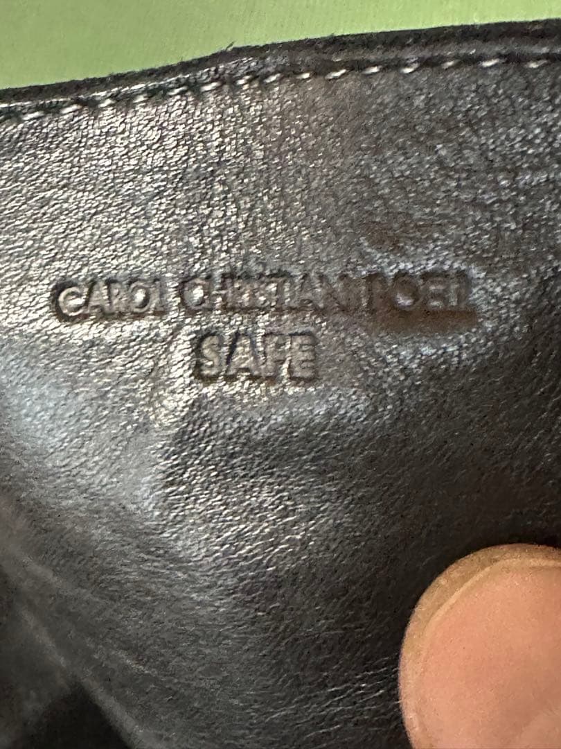 キャロル・クリスチャン・ポエル Uソール スパイラルジップブーツ