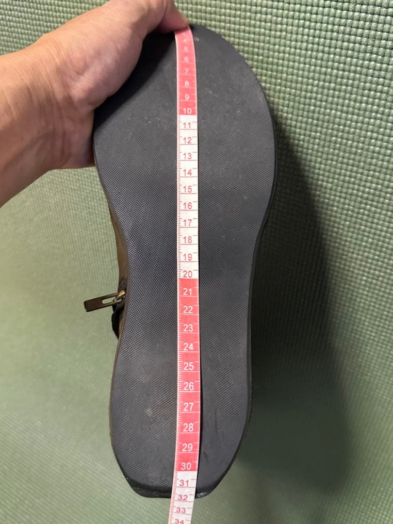 キャロル・クリスチャン・ポエル Uソール スパイラルジップブーツ