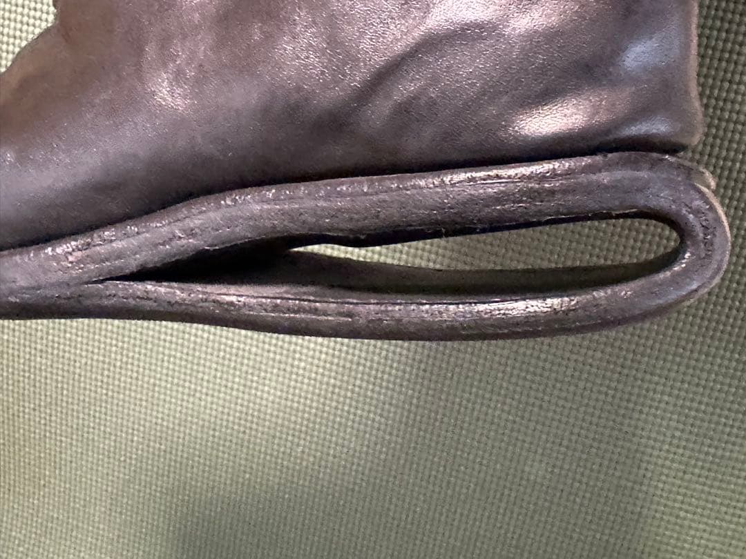 キャロル・クリスチャン・ポエル Uソール スパイラルジップブーツ