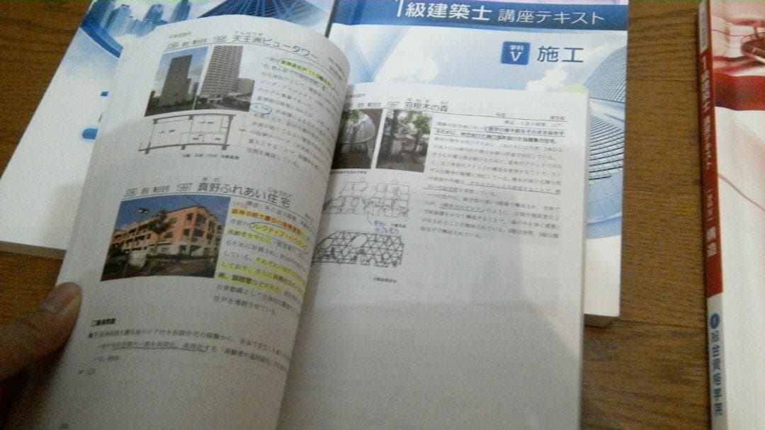 一級建築士　総合資格　テキスト・問題集　平成28年度版