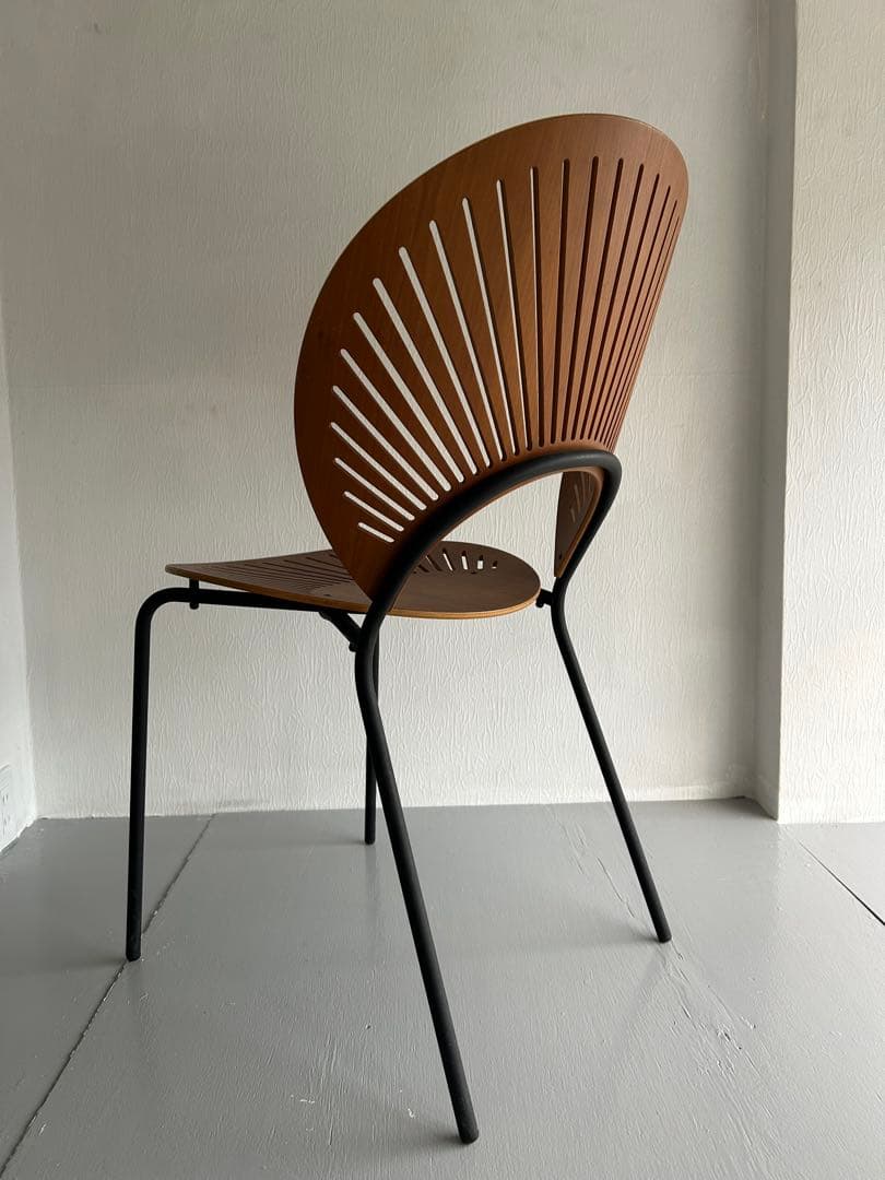 フレデリシア　ナナディッツェル　トリニダードチェア　ビンテージ　デンマーク製　❶