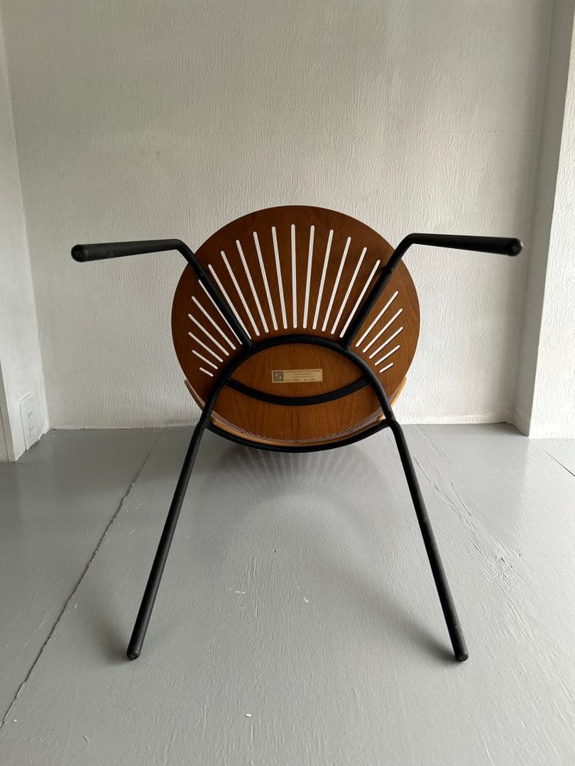 フレデリシア　ナナディッツェル　トリニダードチェア　ビンテージ　デンマーク製　❶