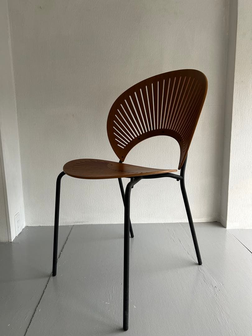 フレデリシア　ナナディッツェル　トリニダードチェア　ビンテージ　デンマーク製　❶