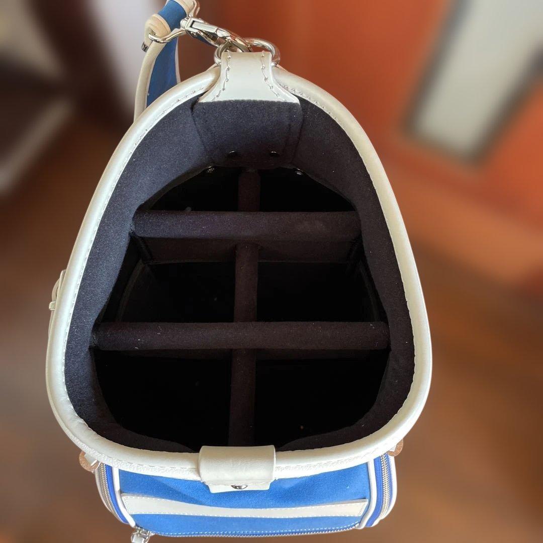 木の庄帆布　キャディバッグ