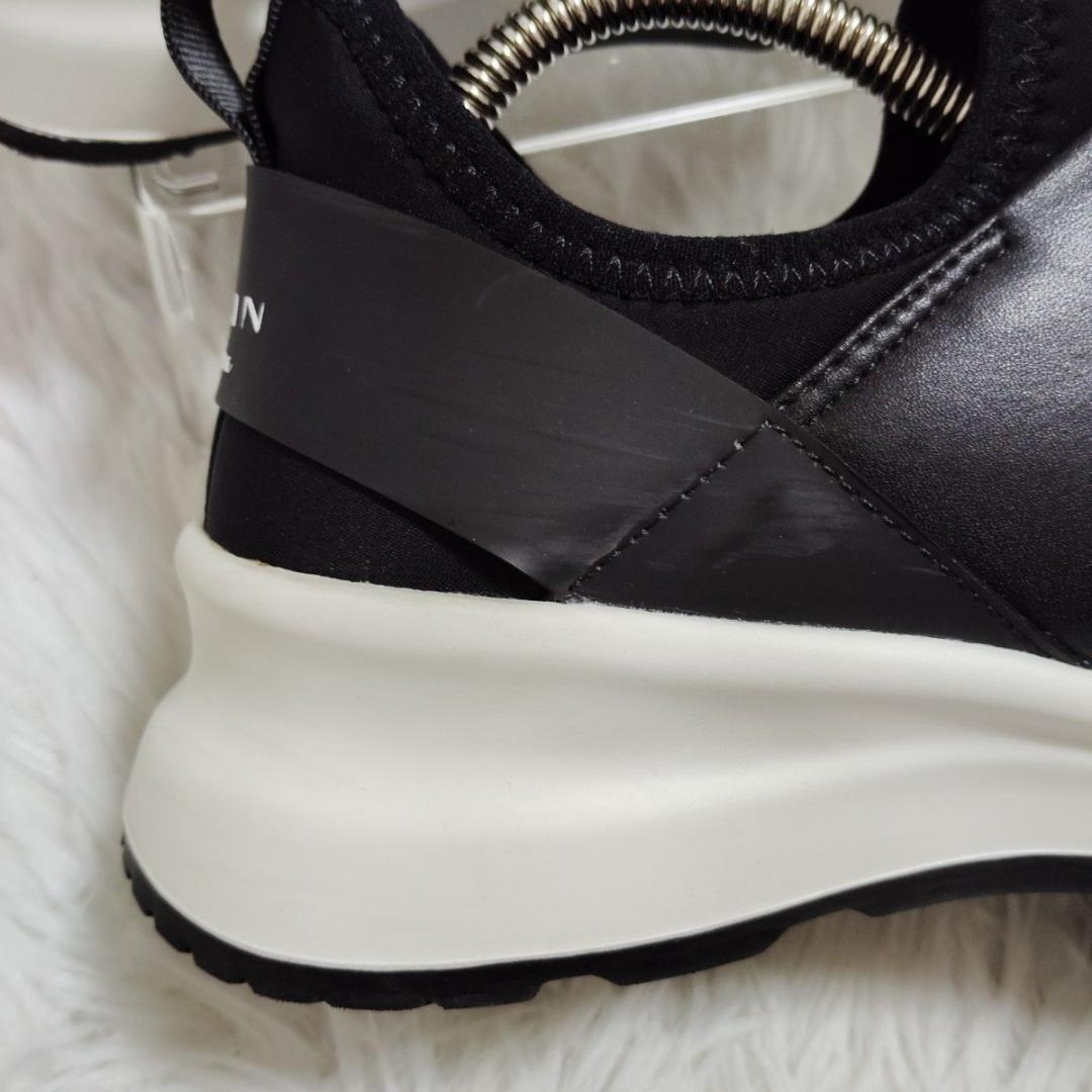 美品！ランバン LANVIN en Bleu 黒革 23.5 最終価格