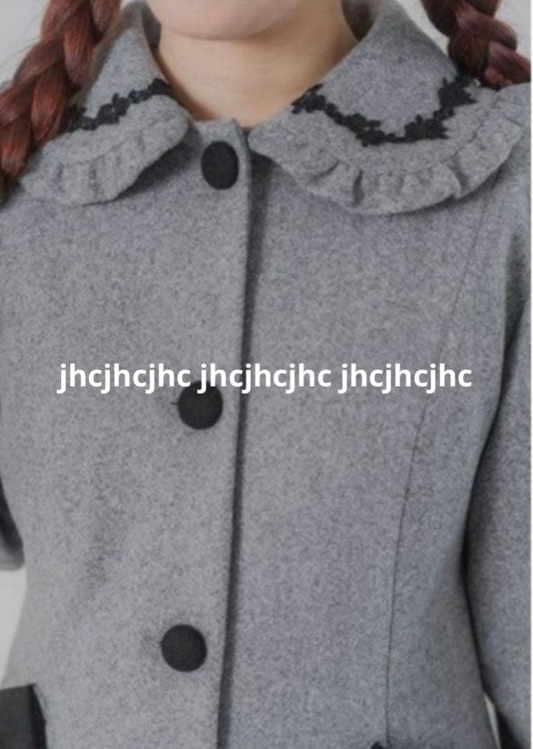 ブラウン　新品　しまむら　青木美沙子　ロングフレアコート　LLサイズ　しまみさ