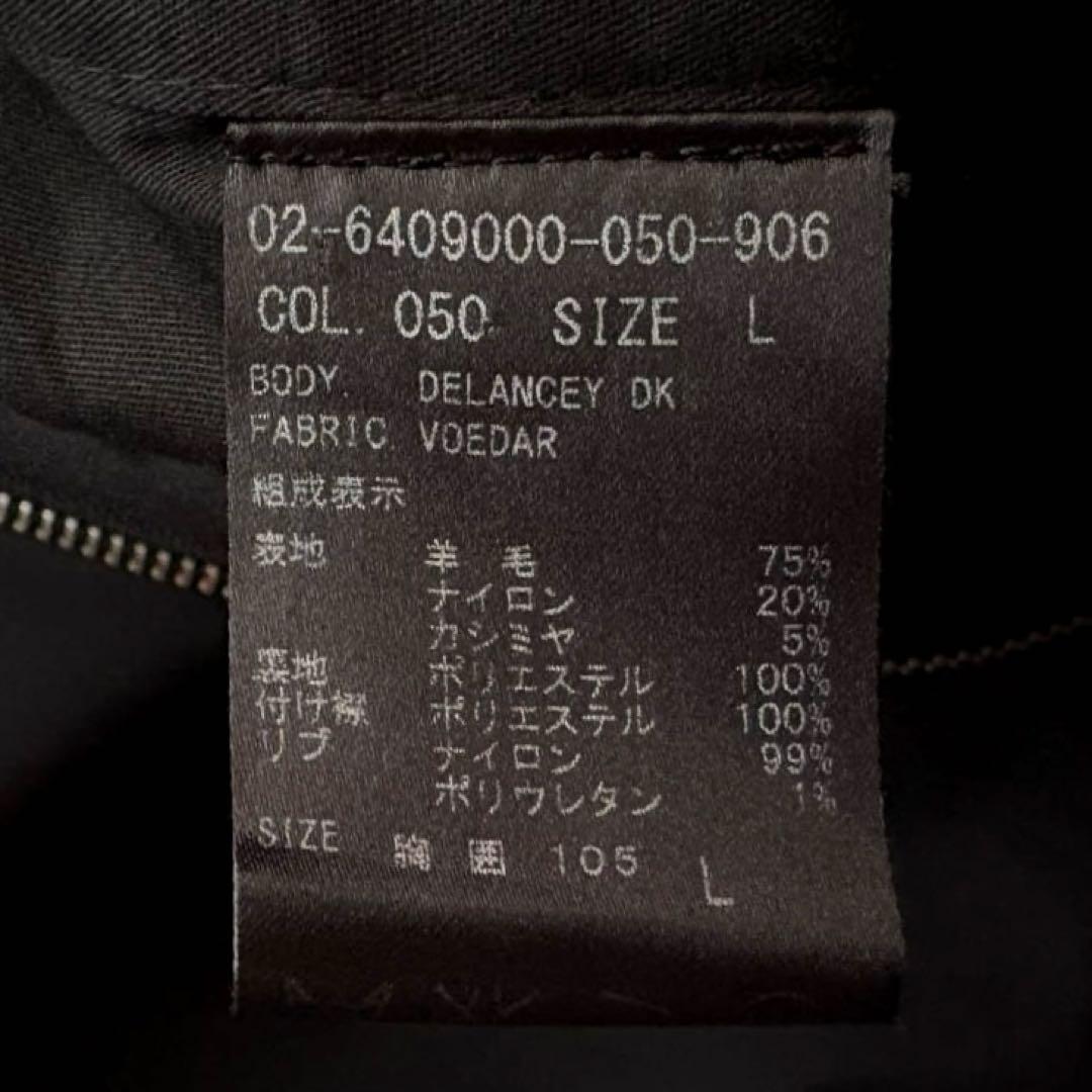 ★美品★ Theory チェスターコート レイヤード 取り外し可 カシミヤ混 黒