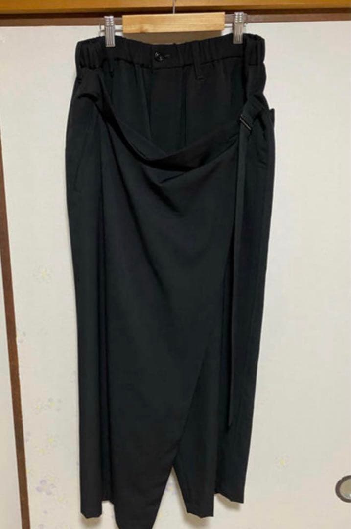 yohji yamamoto poor homme 17aw ラップパンツ