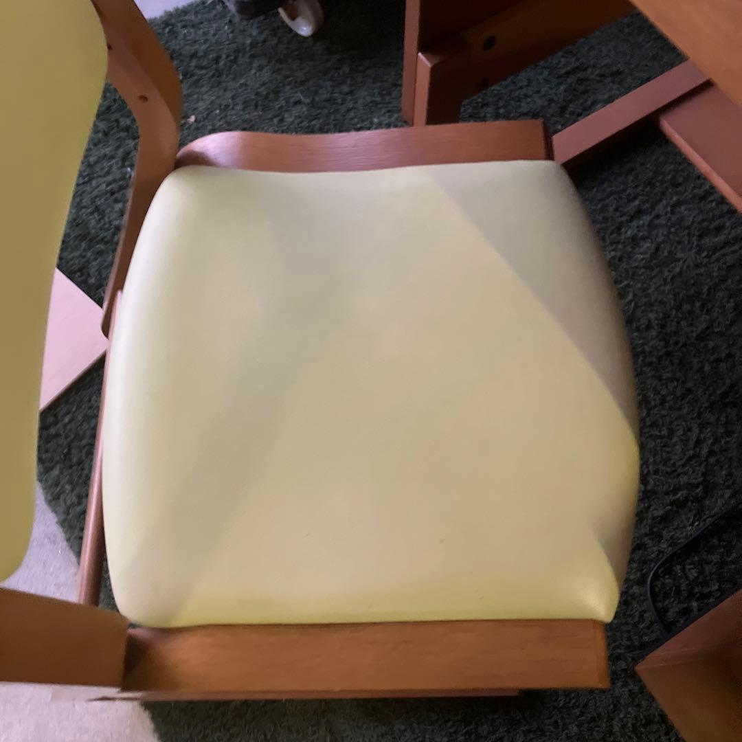 Benesse Karimoku 学びデスク　チェア　シェルフ　セット