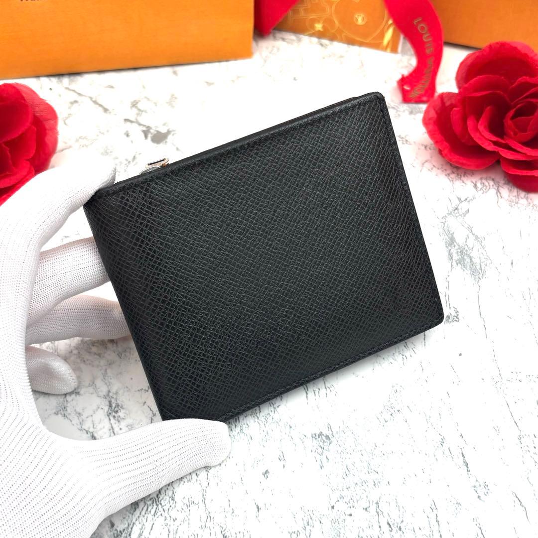 【新品仕様】 ルイヴィトン タイガ アメリゴNM 折り財布