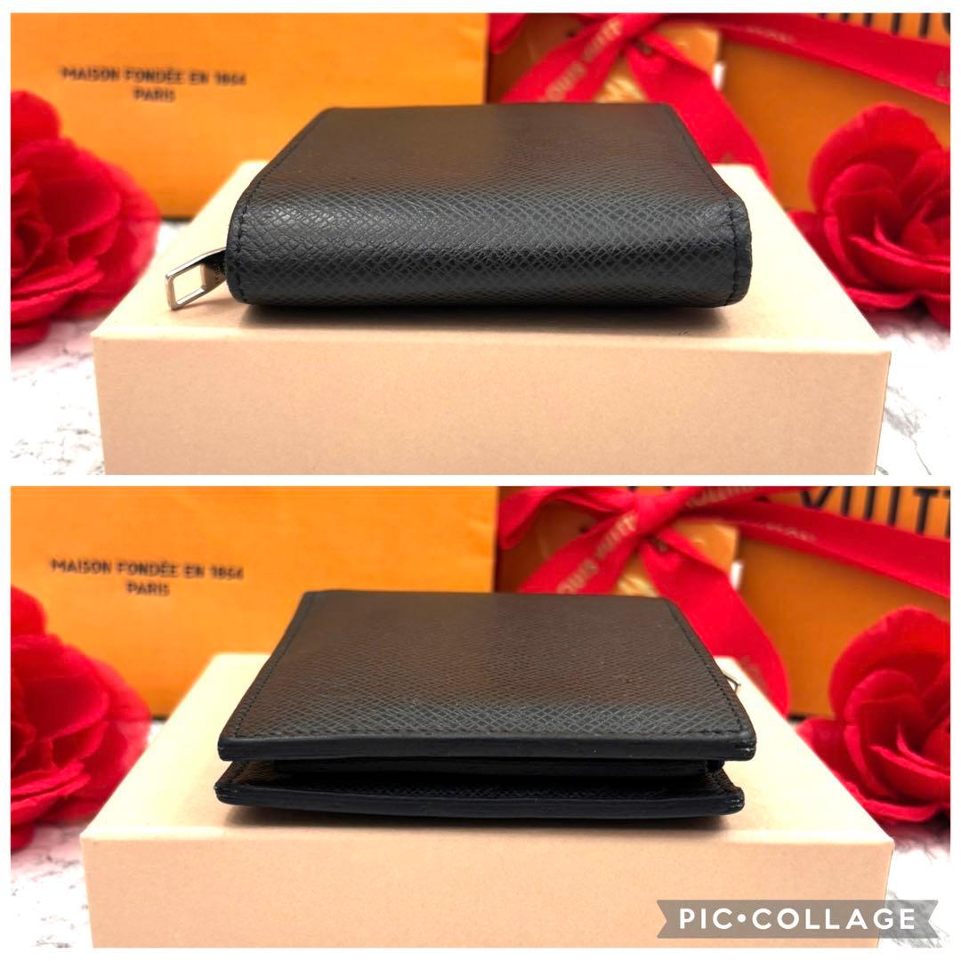 【新品仕様】 ルイヴィトン タイガ アメリゴNM 折り財布