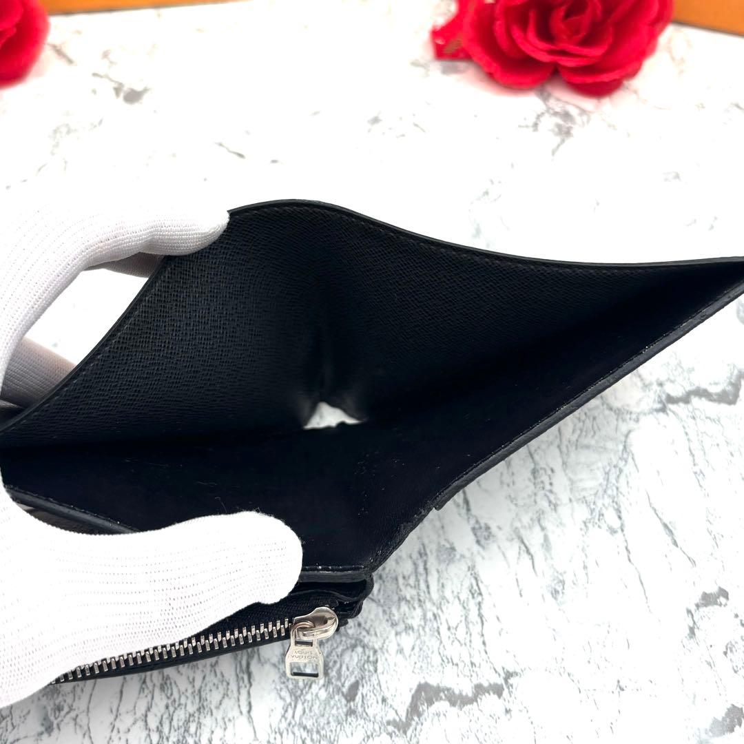 【新品仕様】 ルイヴィトン タイガ アメリゴNM 折り財布