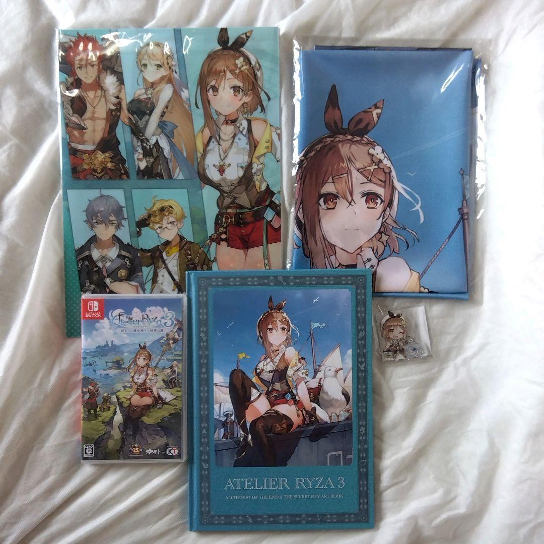 【匿名配送】Switch ライザのアトリエ3 スペシャルコレクションボックス