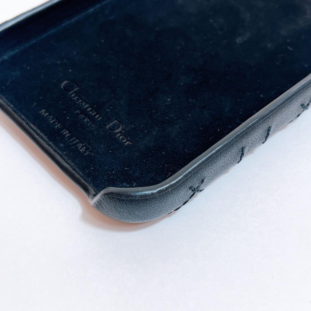 ✨未使用級✨Dior　LADY DIOR　iPhone15proケース　羊革