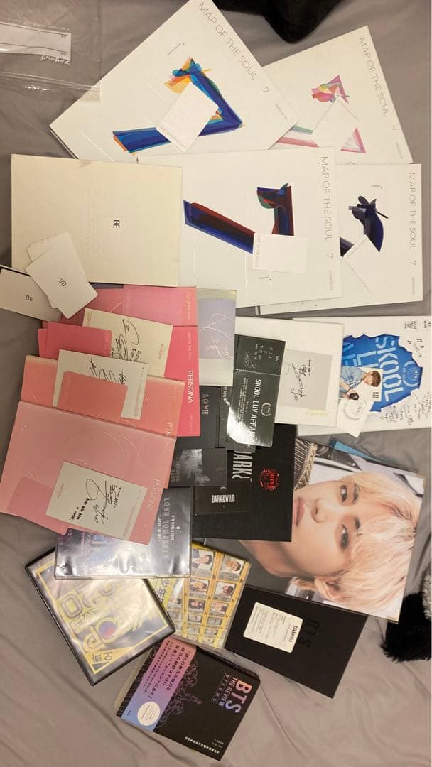 BTS（防弾少年団）アルバムグッズ　まとめ売り
