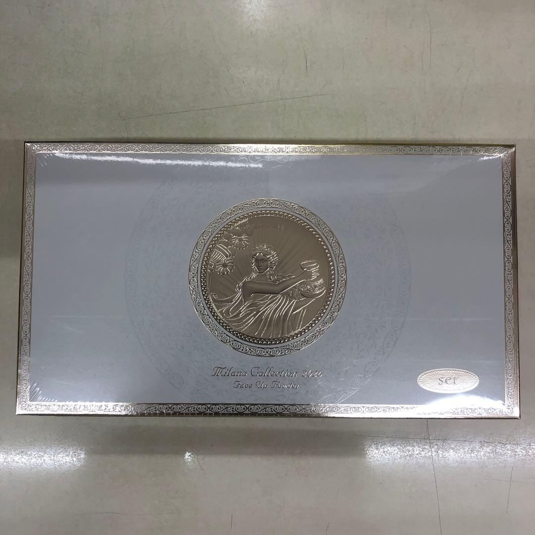 ミラノコレクション フェイスパウダー 2026 セット