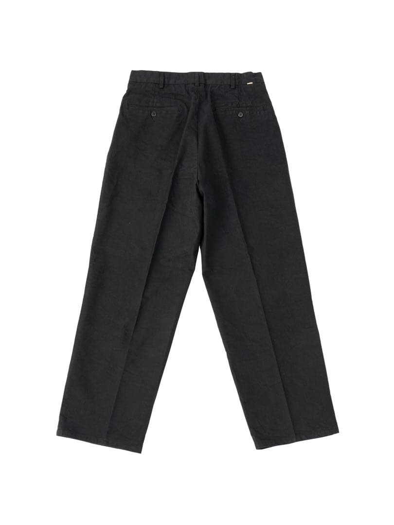 パンツ OVY One Tuck Wide Chino Pants (black)