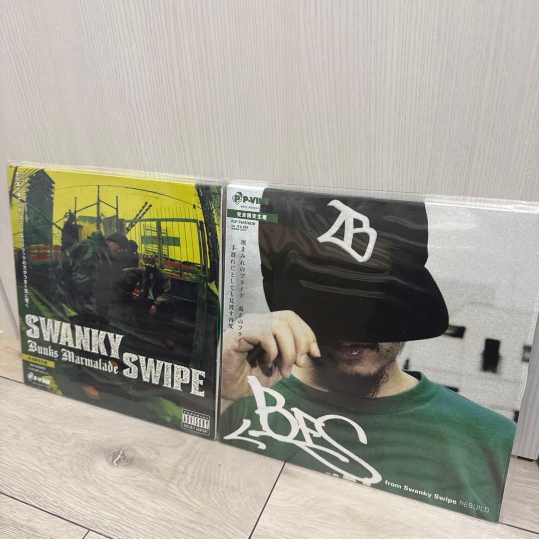 SWANKY SWIPE / Banks Marmalade BES 2枚セット