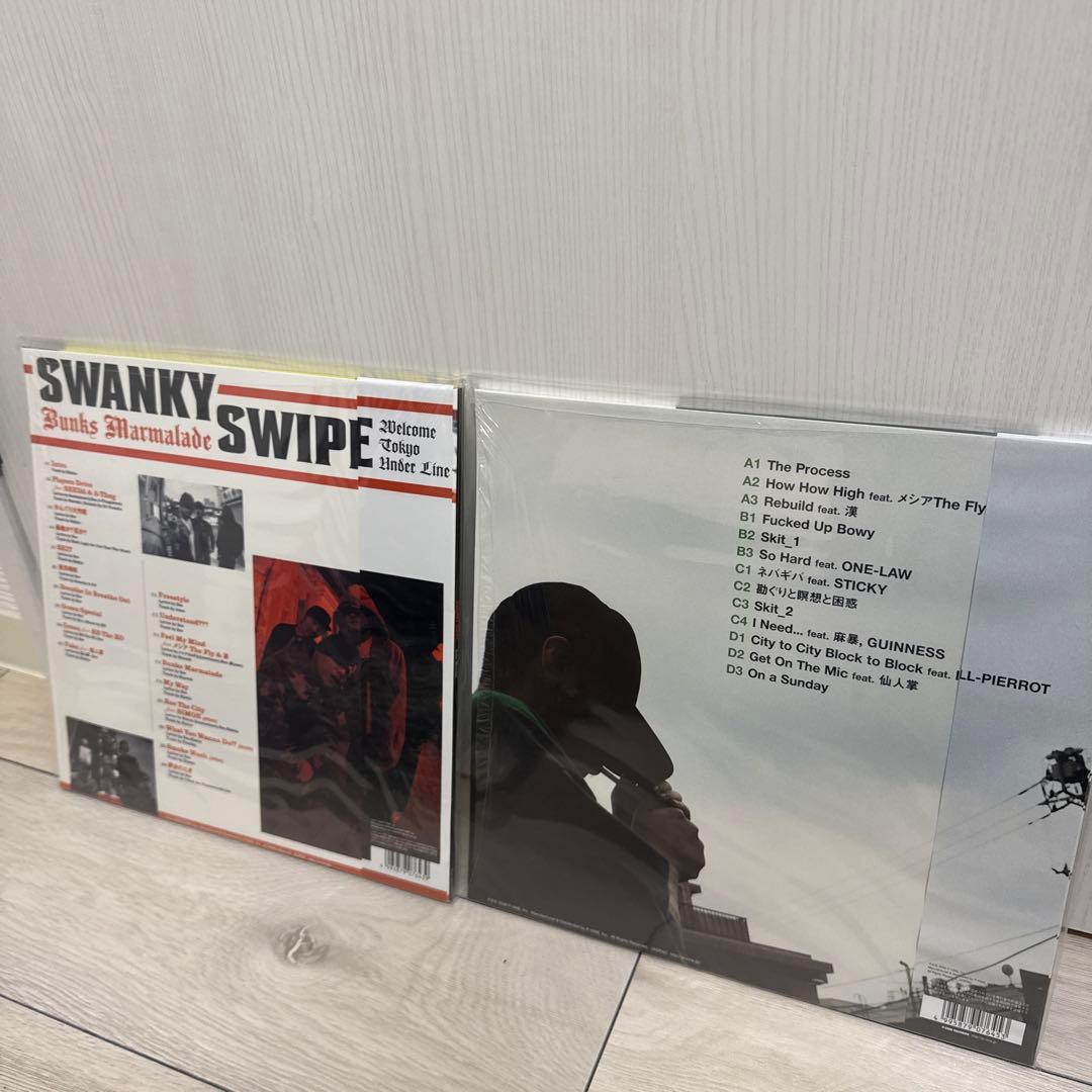 SWANKY SWIPE / Banks Marmalade BES 2枚セット