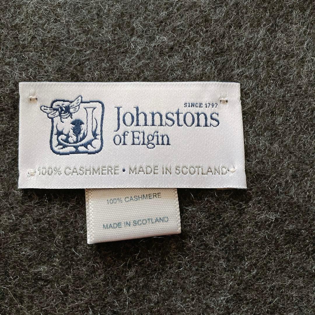 Johnstons of Elgin ジョンストンズオブエルガン　マフラー