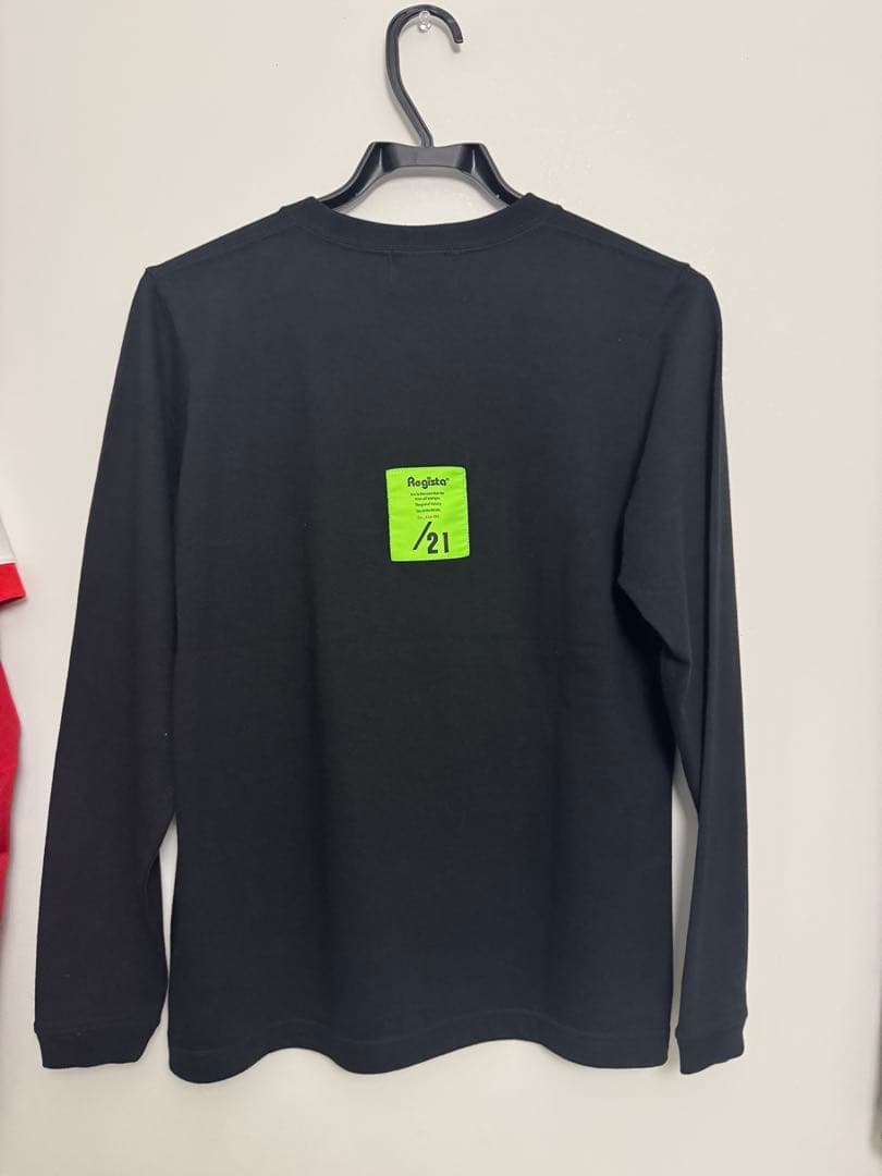 8egreedy ロンT 長袖カットソー　ブラック　xsサイズ