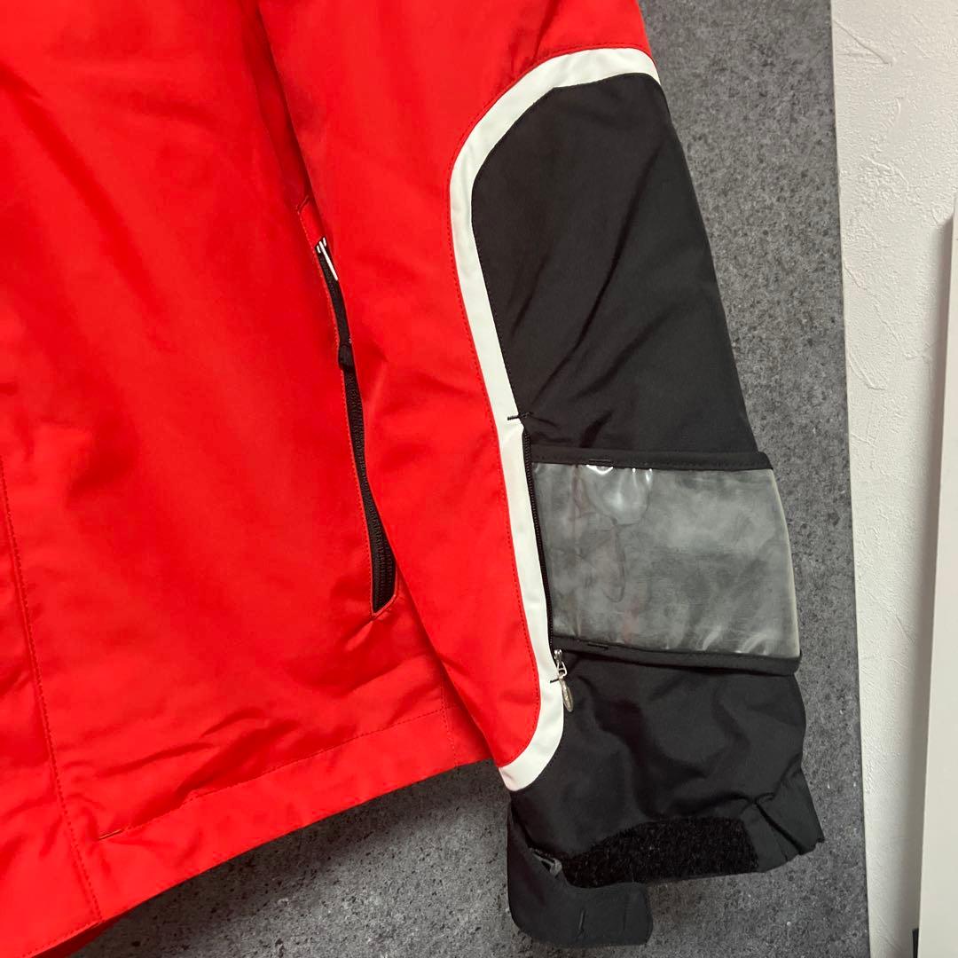 DESCENTE スキー　ウェア　セットアップ　メンズL 赤