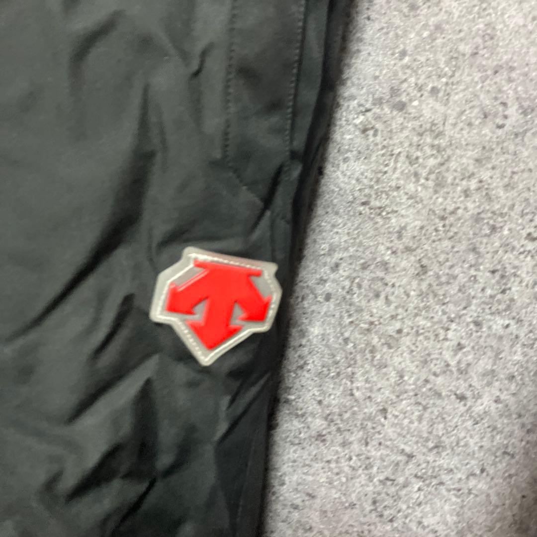 DESCENTE スキー　ウェア　セットアップ　メンズL 赤