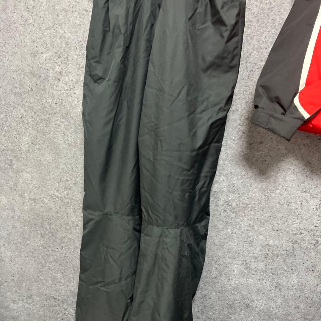 DESCENTE スキー　ウェア　セットアップ　メンズL 赤