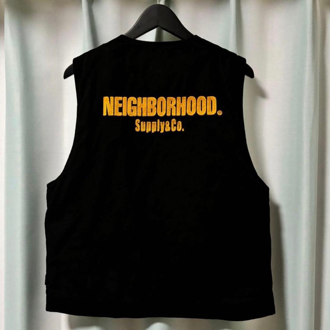 NEIGHBORHOOD ネイバーフッド PADDED WORK VEST新品