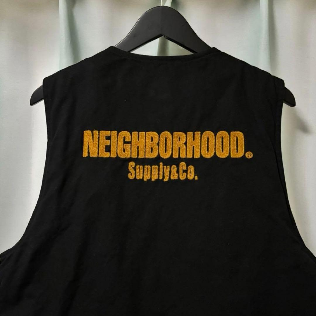 NEIGHBORHOOD ネイバーフッド PADDED WORK VEST新品