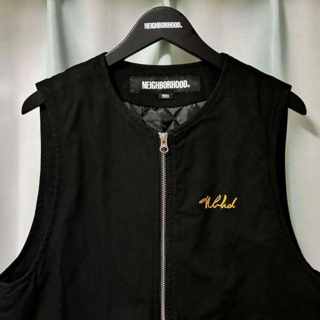 NEIGHBORHOOD ネイバーフッド PADDED WORK VEST新品