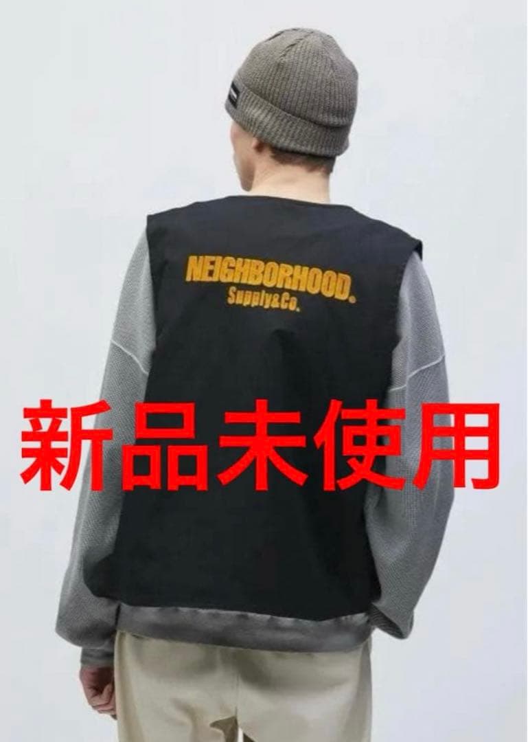 NEIGHBORHOOD ネイバーフッド PADDED WORK VEST新品